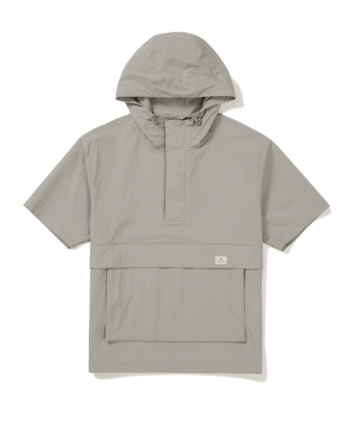 【代購】Snow Peak 雪諾必克 Root Hood 玄彬款 連帽 衝鋒衣 短袖 S24MURAN65