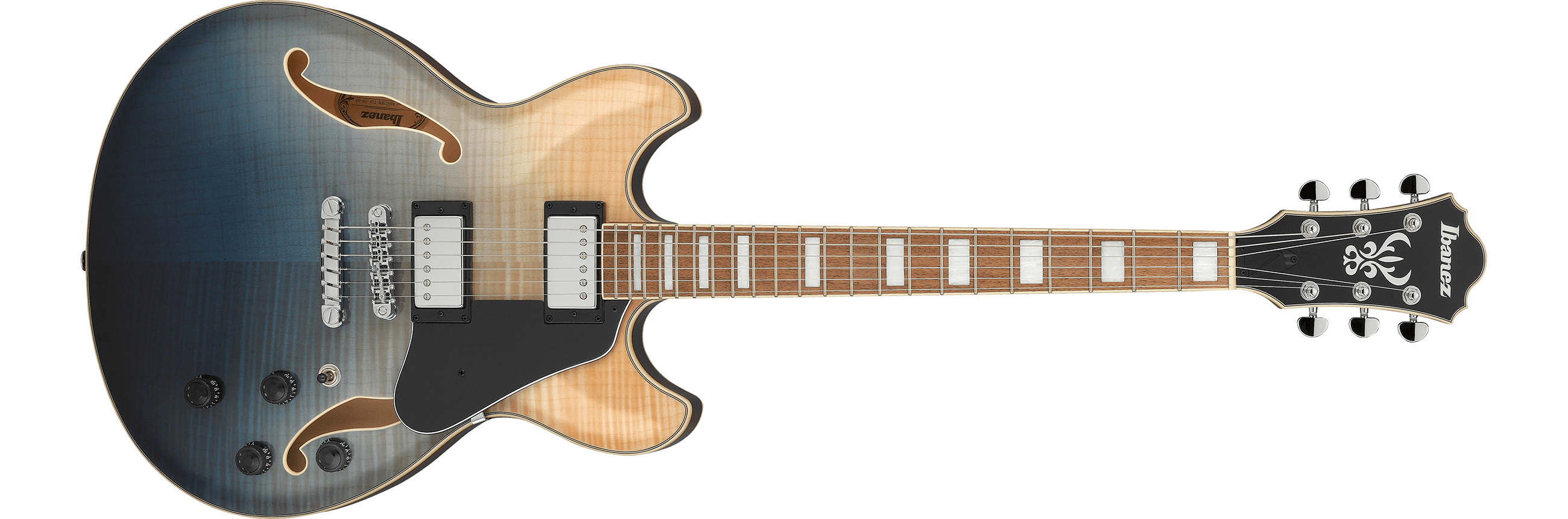 Ibanez Ibanez AS73FM TIF 半空心電吉他 — 三峽吉他 / Bass｜YA! 玩音樂