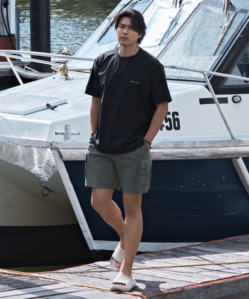 【代購】Snow Peak 雪諾必克 Thin Tech 梭織 雙口袋 工裝褲 短褲 S24MUSHP62