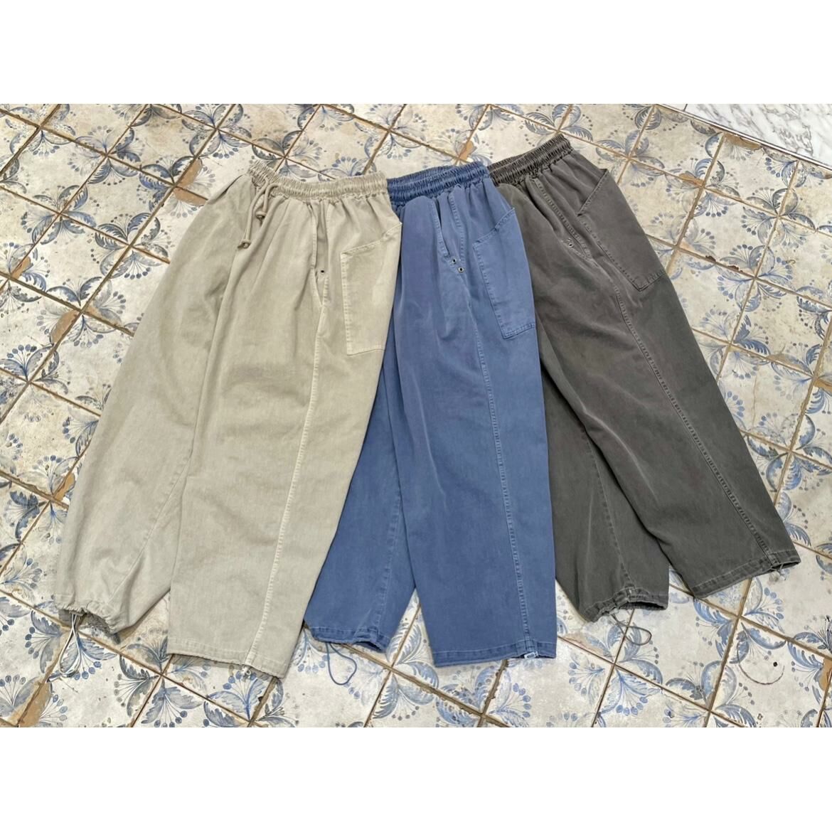 淨色洗水鬆身褲 HIGH FIVE-062P