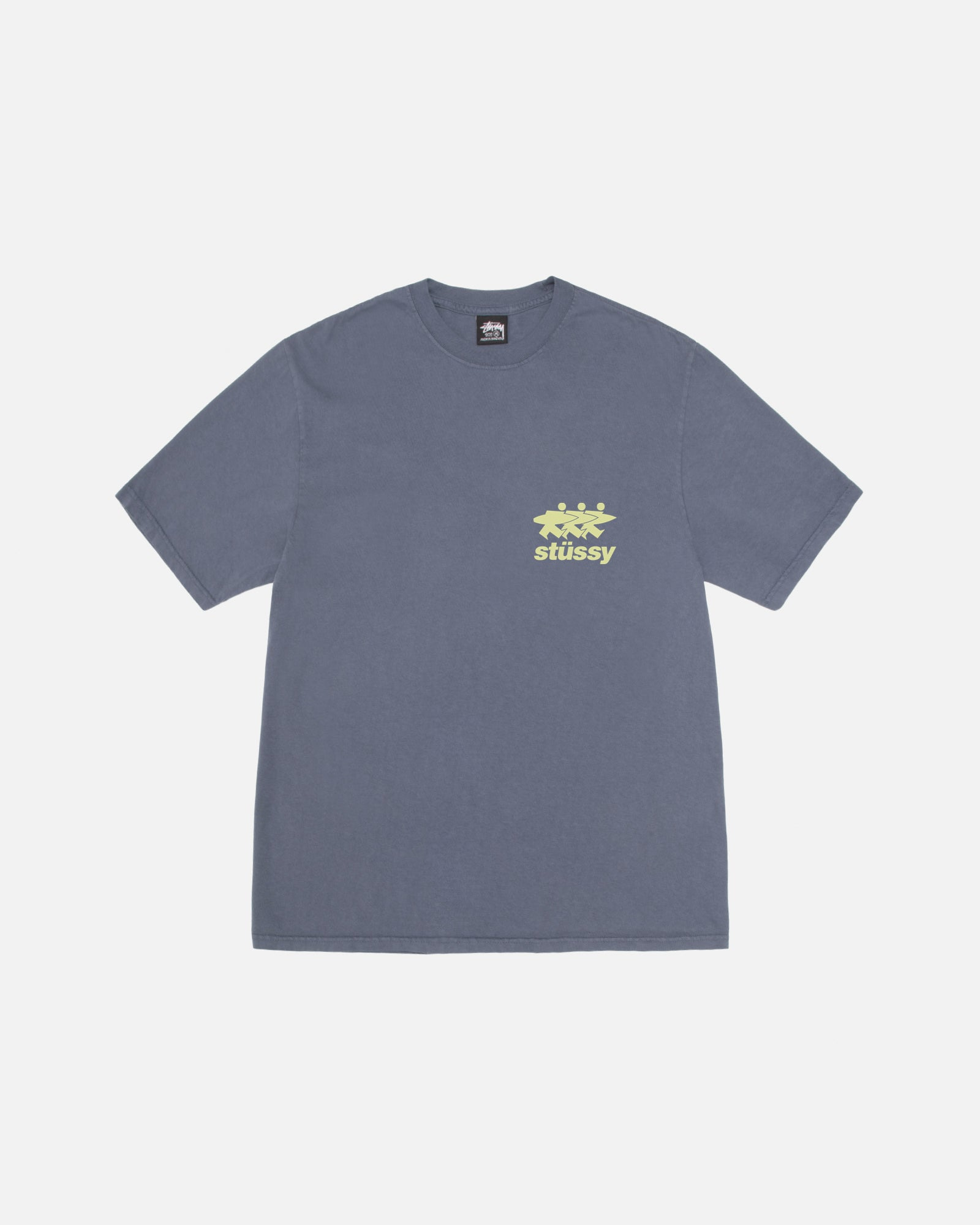 2024SS STUSSY SURFWALK PIGMENT DYED TEE 衝浪LOGO 短T 現貨