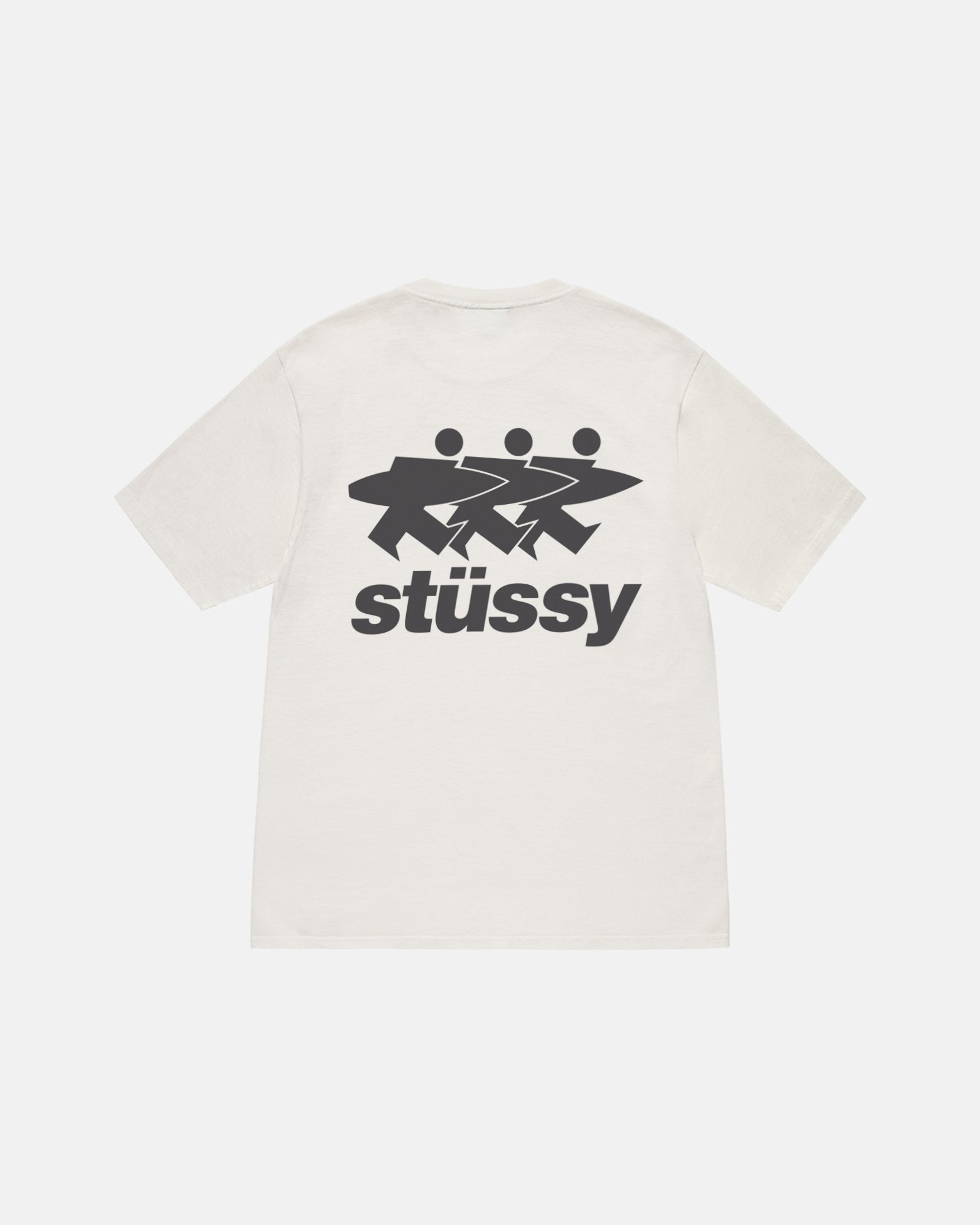 2024SS STUSSY SURFWALK PIGMENT DYED TEE 衝浪LOGO 短T 現貨