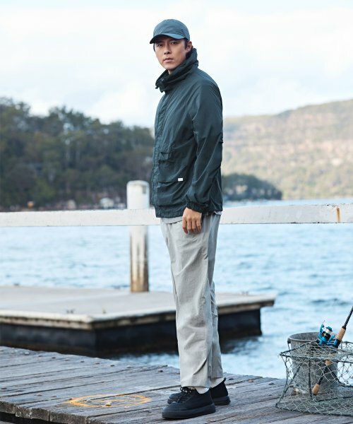 【代購】Snow Peak 雪諾必克 Root Semi 玄彬款 半寬 直筒 長褲 S24MMRPT21