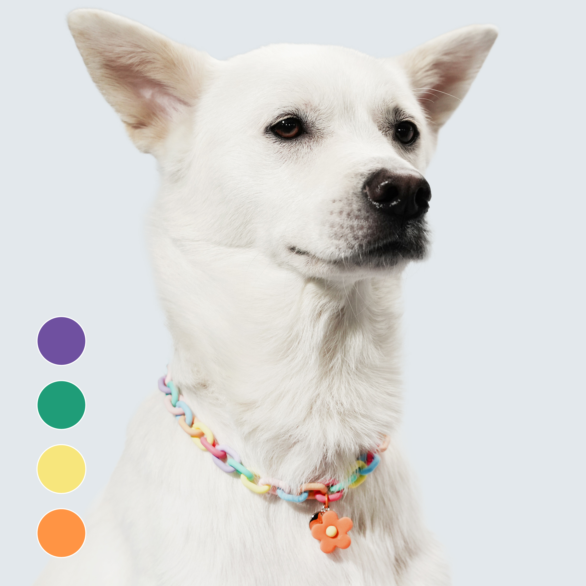 FINECLUB~cutie chain 可愛花花小項鍊