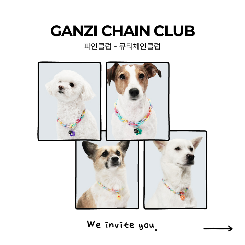 FINECLUB~cutie chain 可愛花花小項鍊