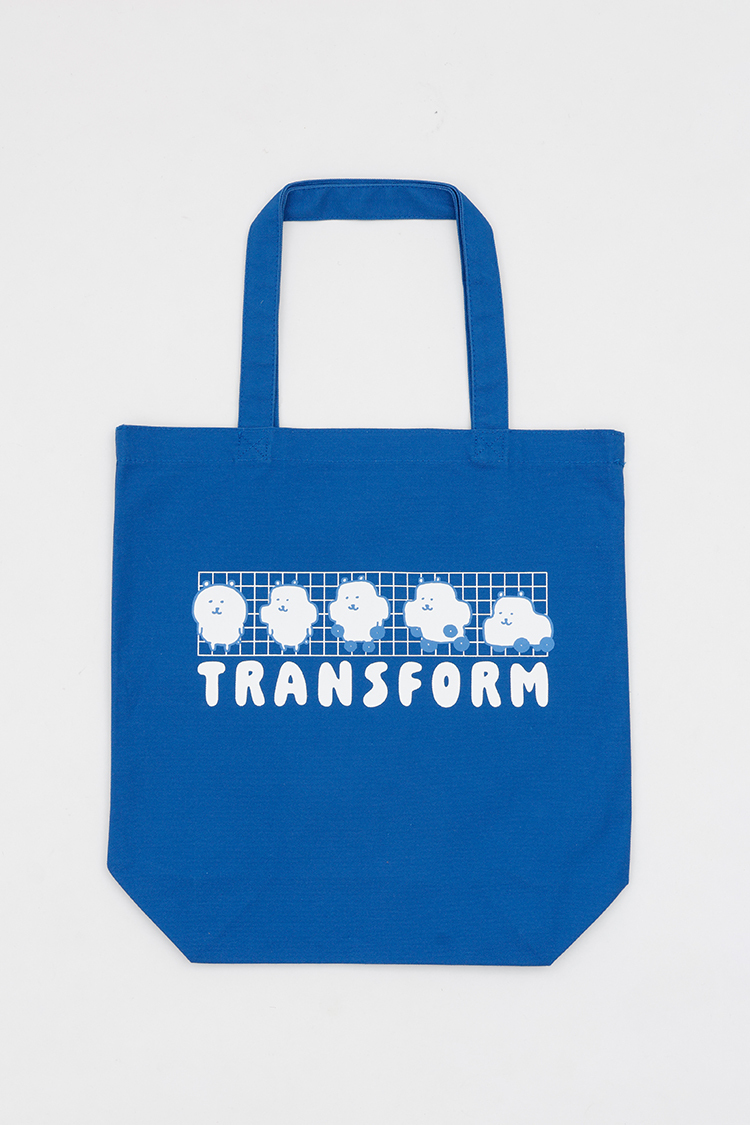 預訂｜Nagano Characters 帆布袋 Tote Bag TRANSFORM
