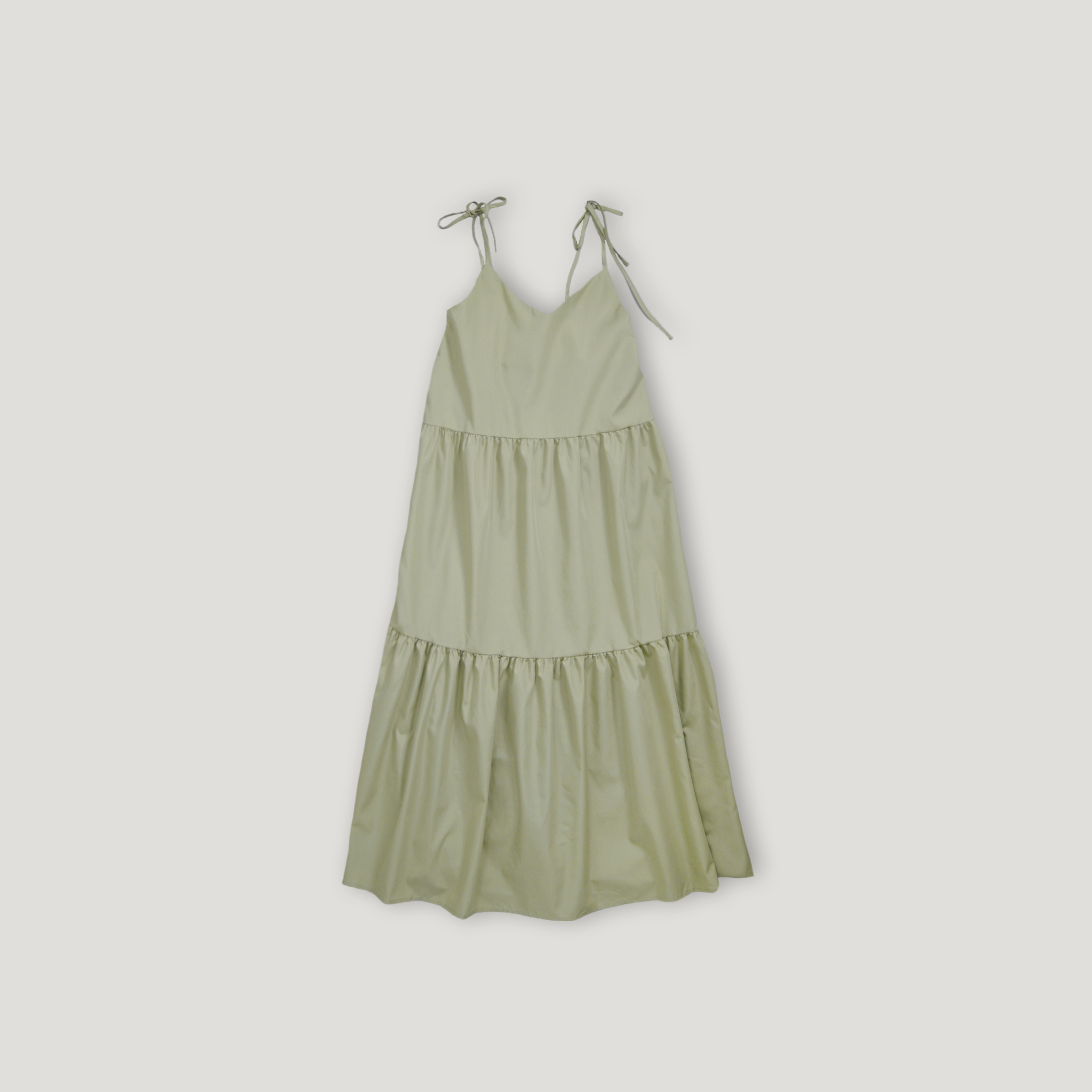 J.P.L. 肩繫帶層疊洋裝 ╭ 2色 ╮