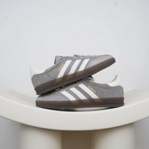 Adidas Originals Gazelle Indoor 麂皮 復古 鐵灰 IF1807