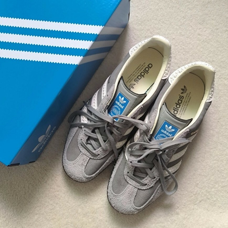 Adidas Originals Gazelle Indoor 麂皮 復古 鐵灰 IF1807