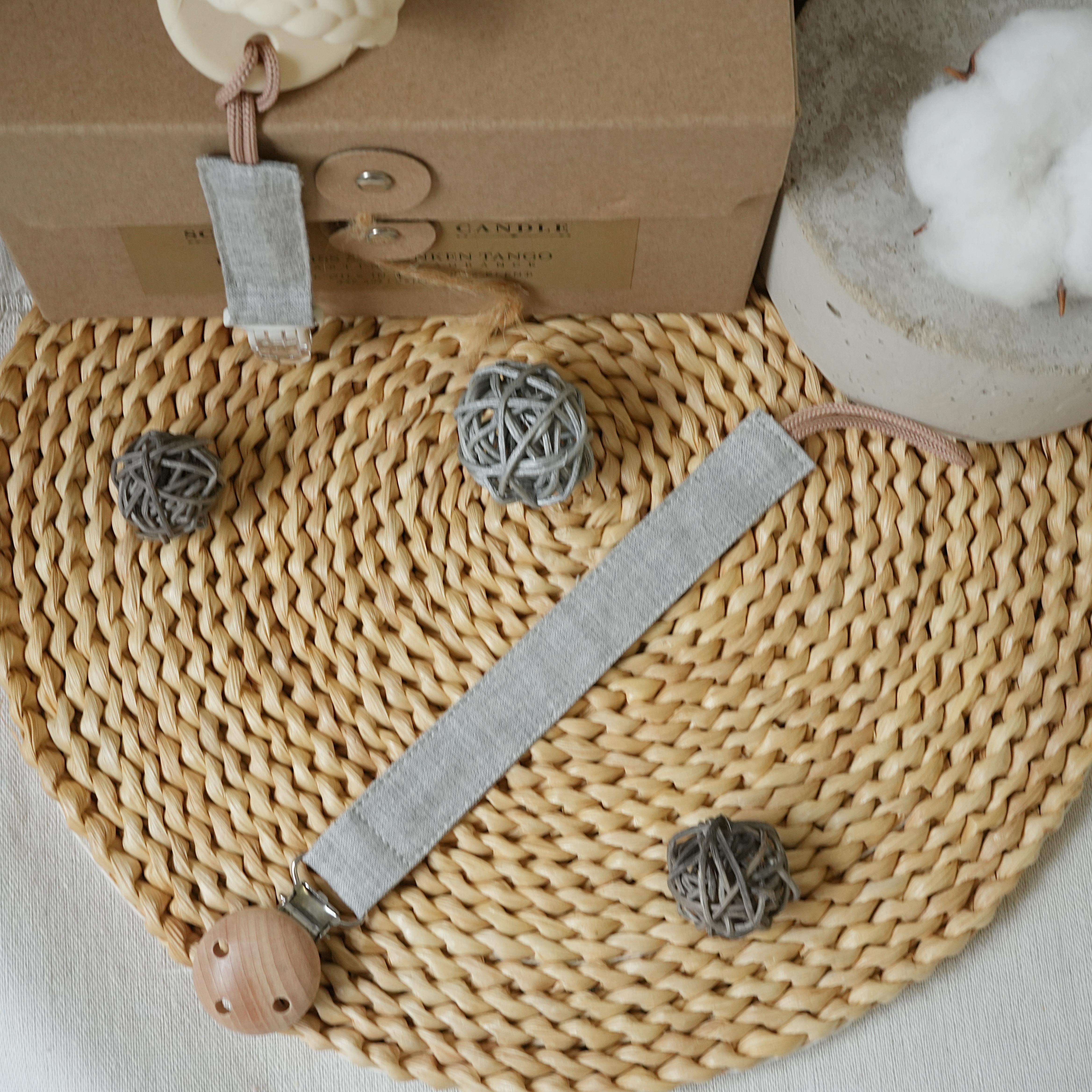 Hi Y.P store-櫸木夾-亞麻灰