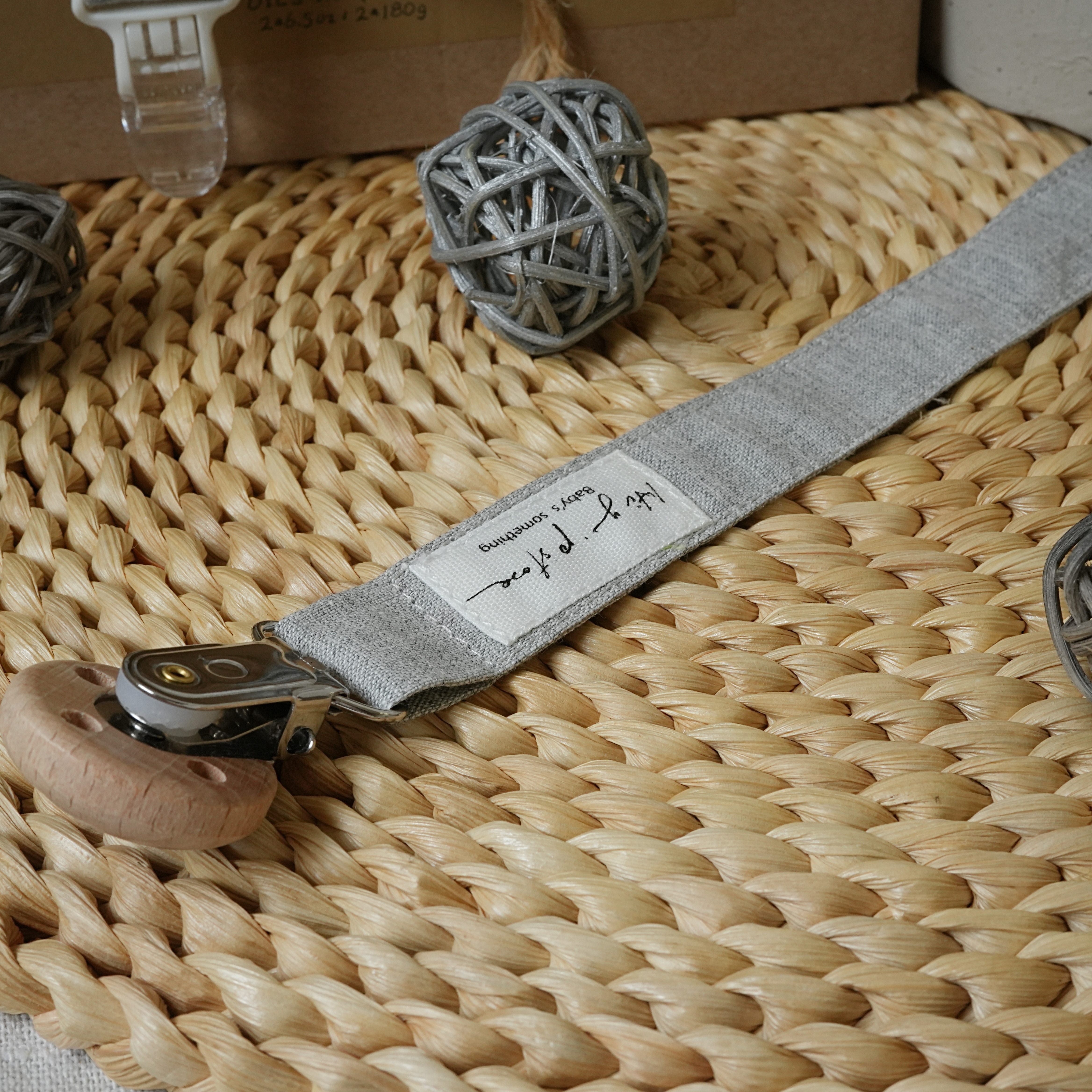 Hi Y.P store-櫸木夾-亞麻灰