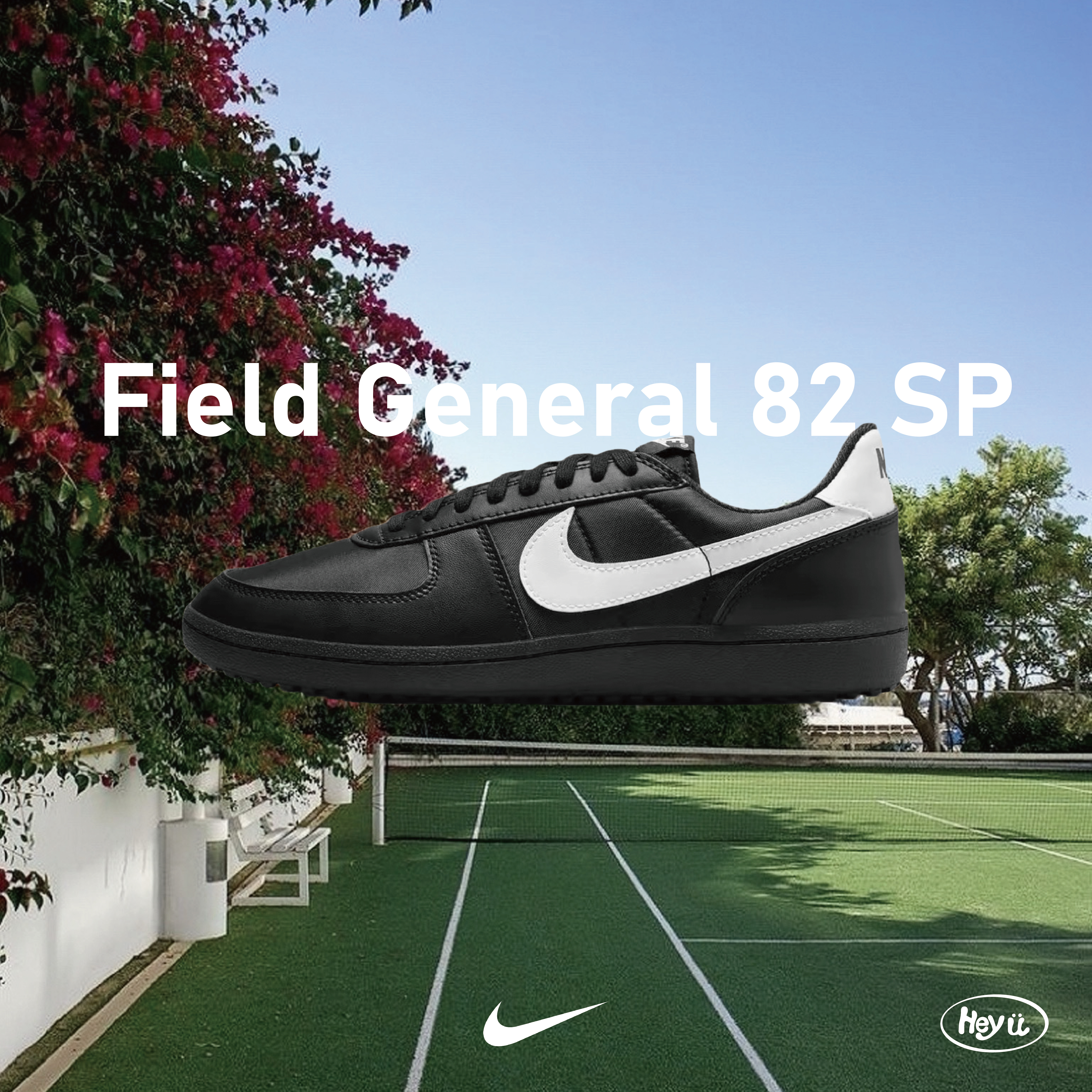 Nike Field General 82 (黑色) [FQ8762-001]