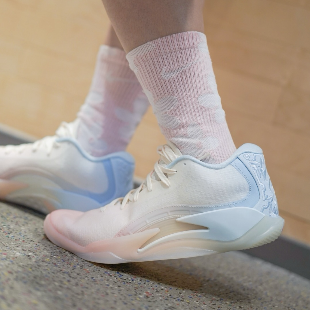 Nike Jordan Zion 3 PF Rising 藍橘 粉橘 漸層 渲染 喬丹 實戰籃球鞋 訓練鞋