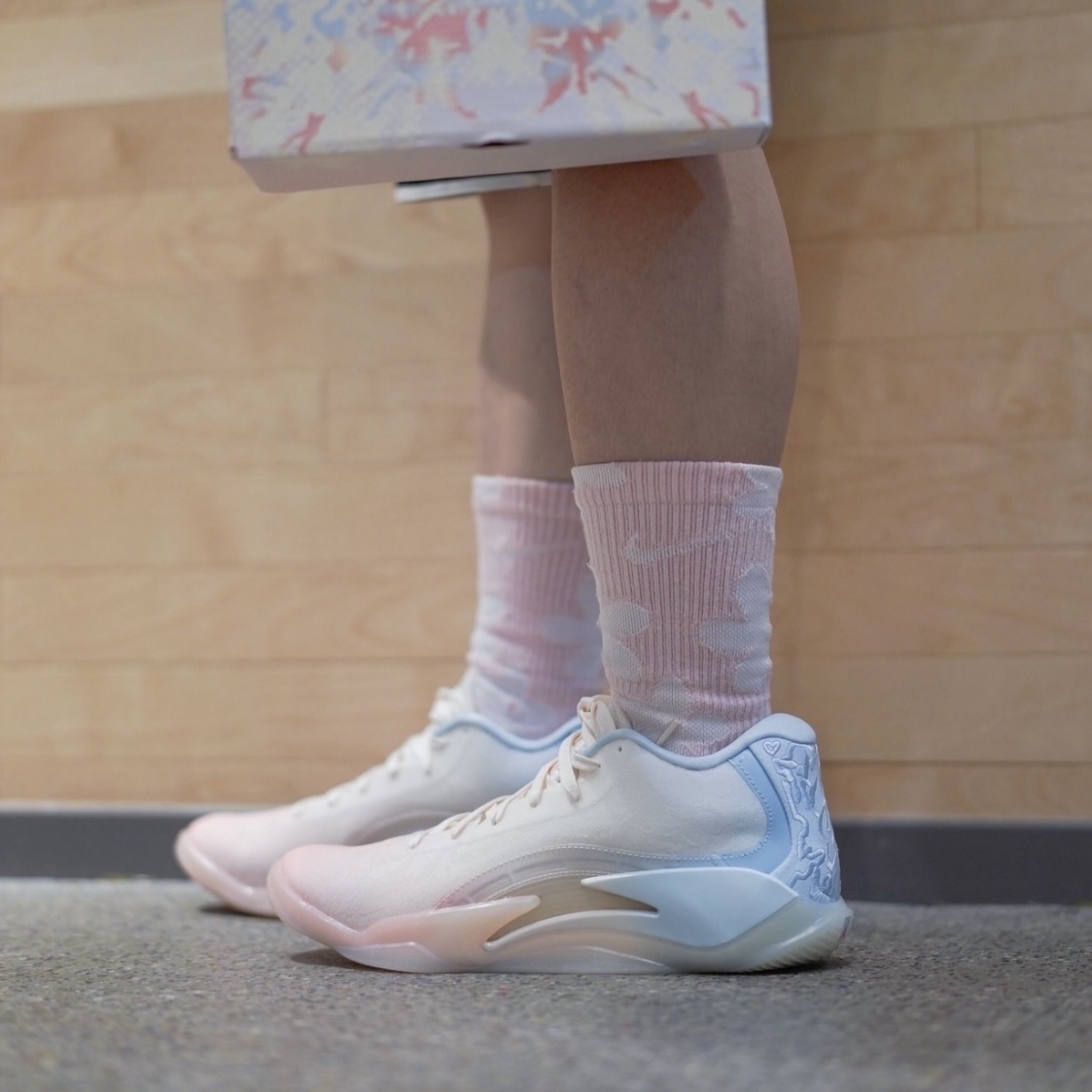 Nike Jordan Zion 3 PF Rising 藍橘 粉橘 漸層 渲染 喬丹 實戰籃球鞋 訓練鞋