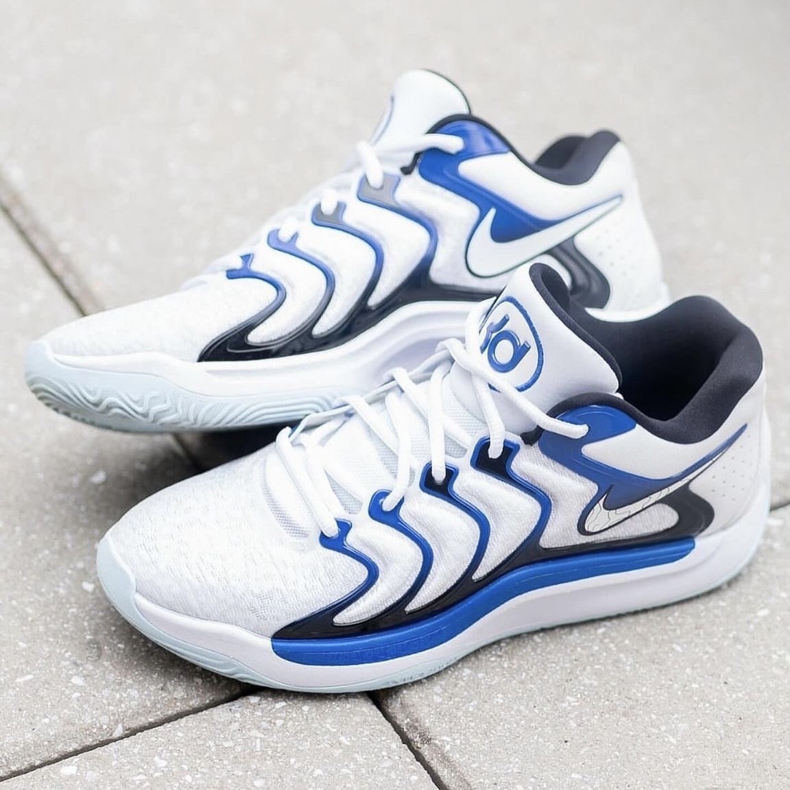 Nike KD 17 Penny 藍白 杜蘭特 XDR 實戰籃球鞋 訓練鞋 男鞋