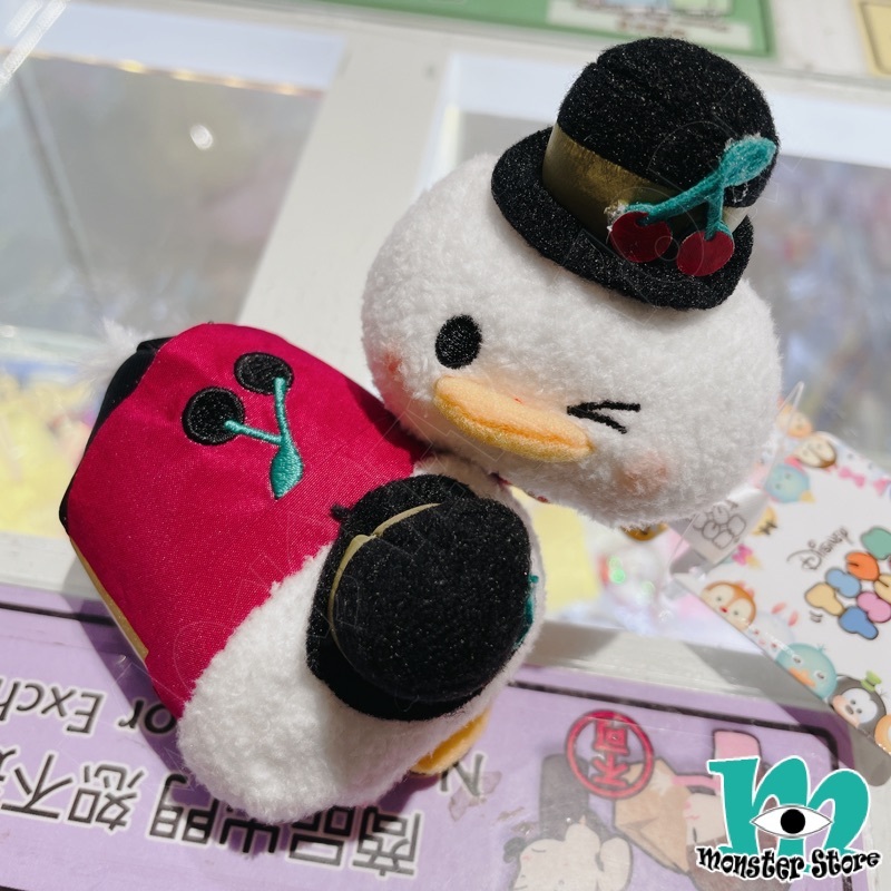 唐老鴨Tsum Tsum毛公仔