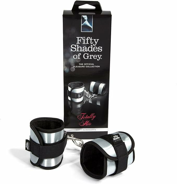 Fifty Shades of Grey Totally His Soft Handcuffs