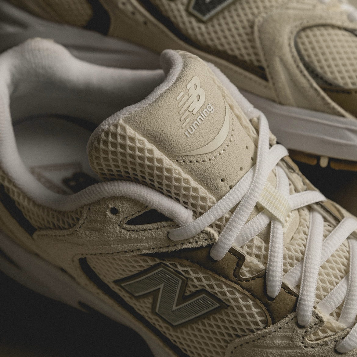 New Balance 530 Linen Stoneware 亞麻棕 米白 泰迪熊 復古運動慢跑鞋 老爹鞋