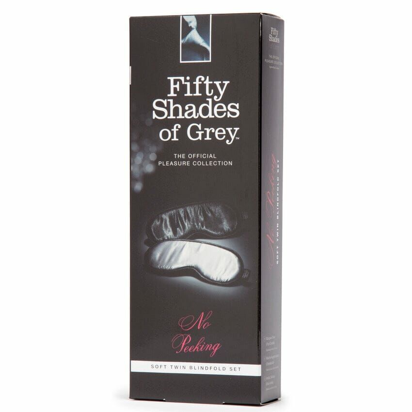 Fifty Shades of Grey No Peeking Soft Twin 眼罩套裝
