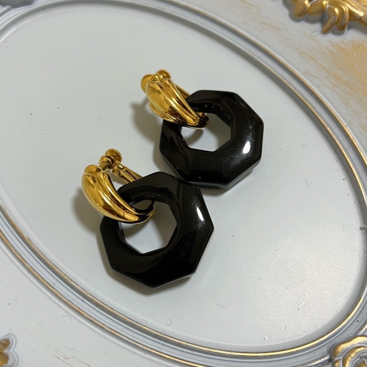 Avon 中古夾式耳環