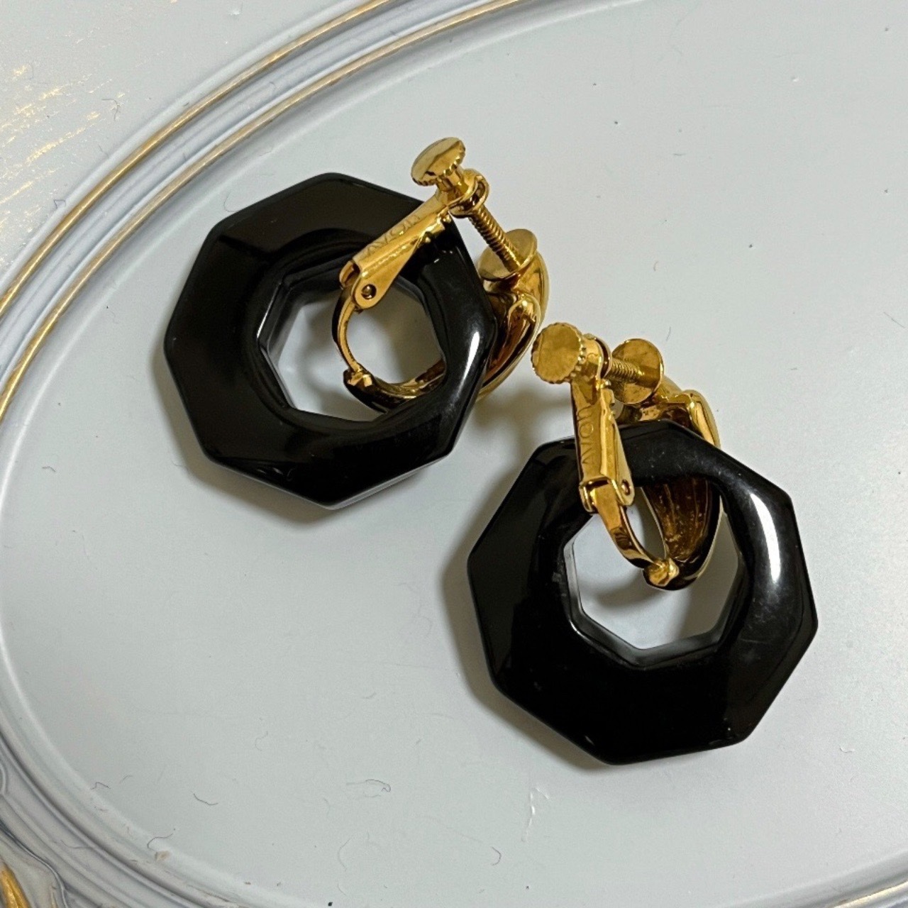 Avon 中古夾式耳環