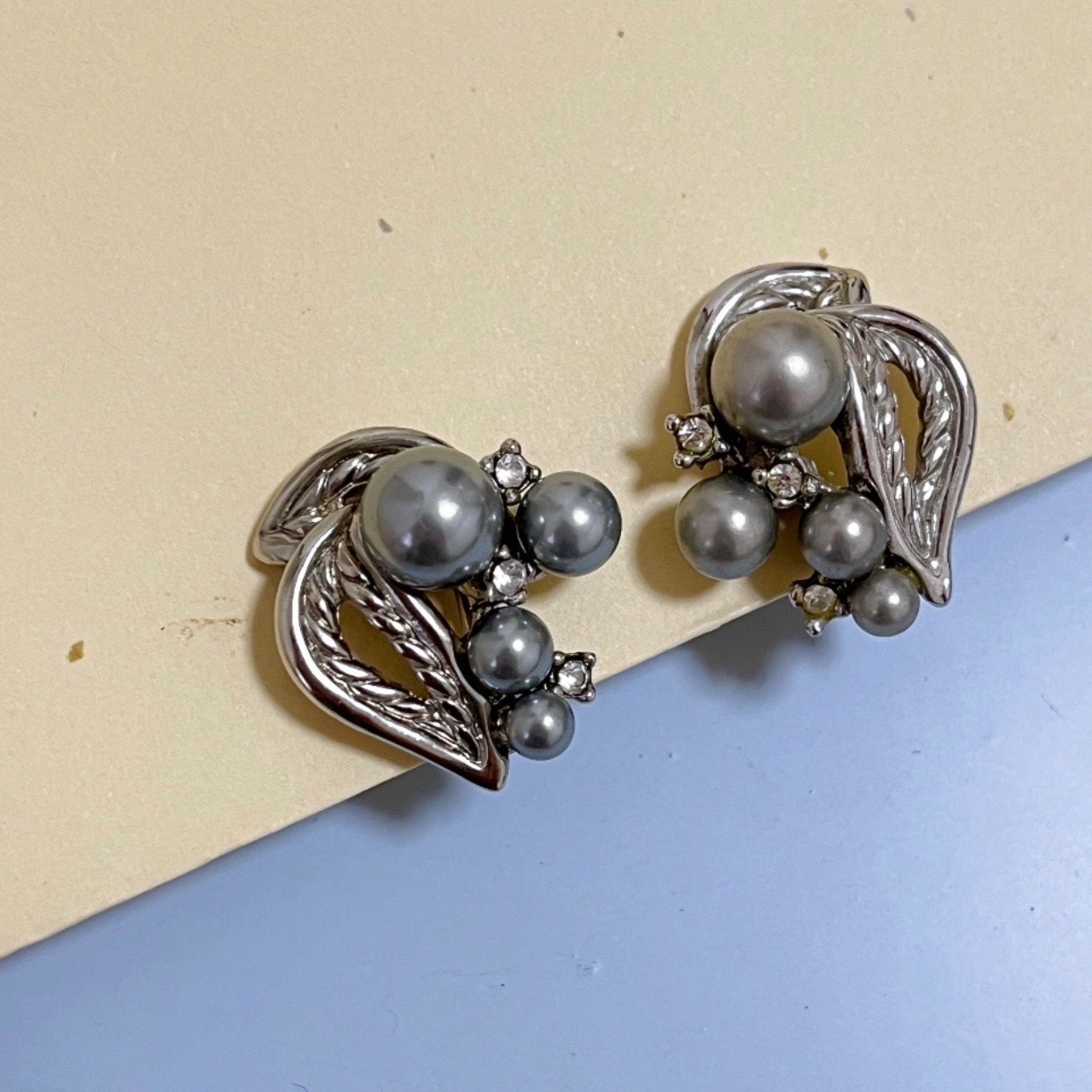 Avon 中古夾式耳環