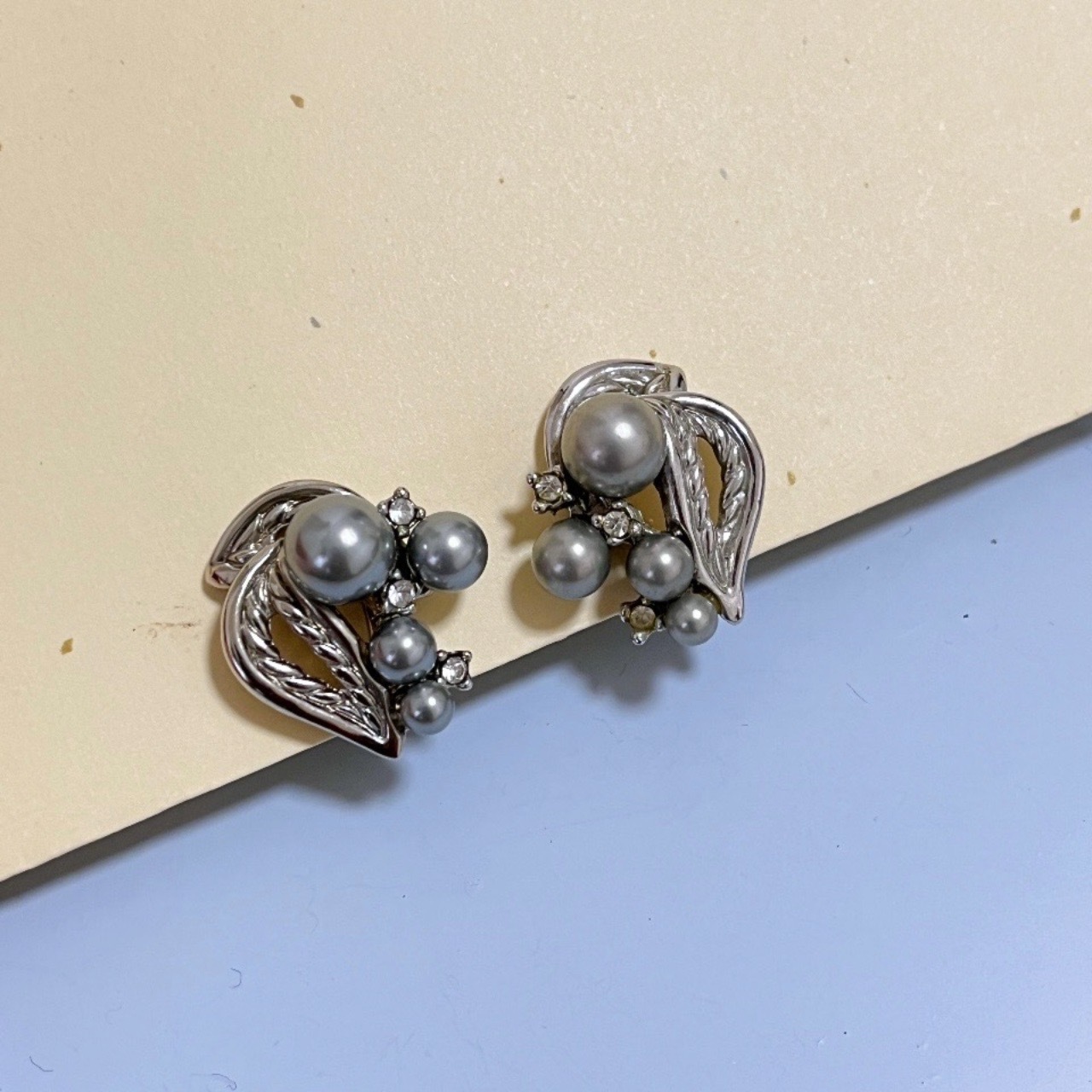 Avon 中古夾式耳環