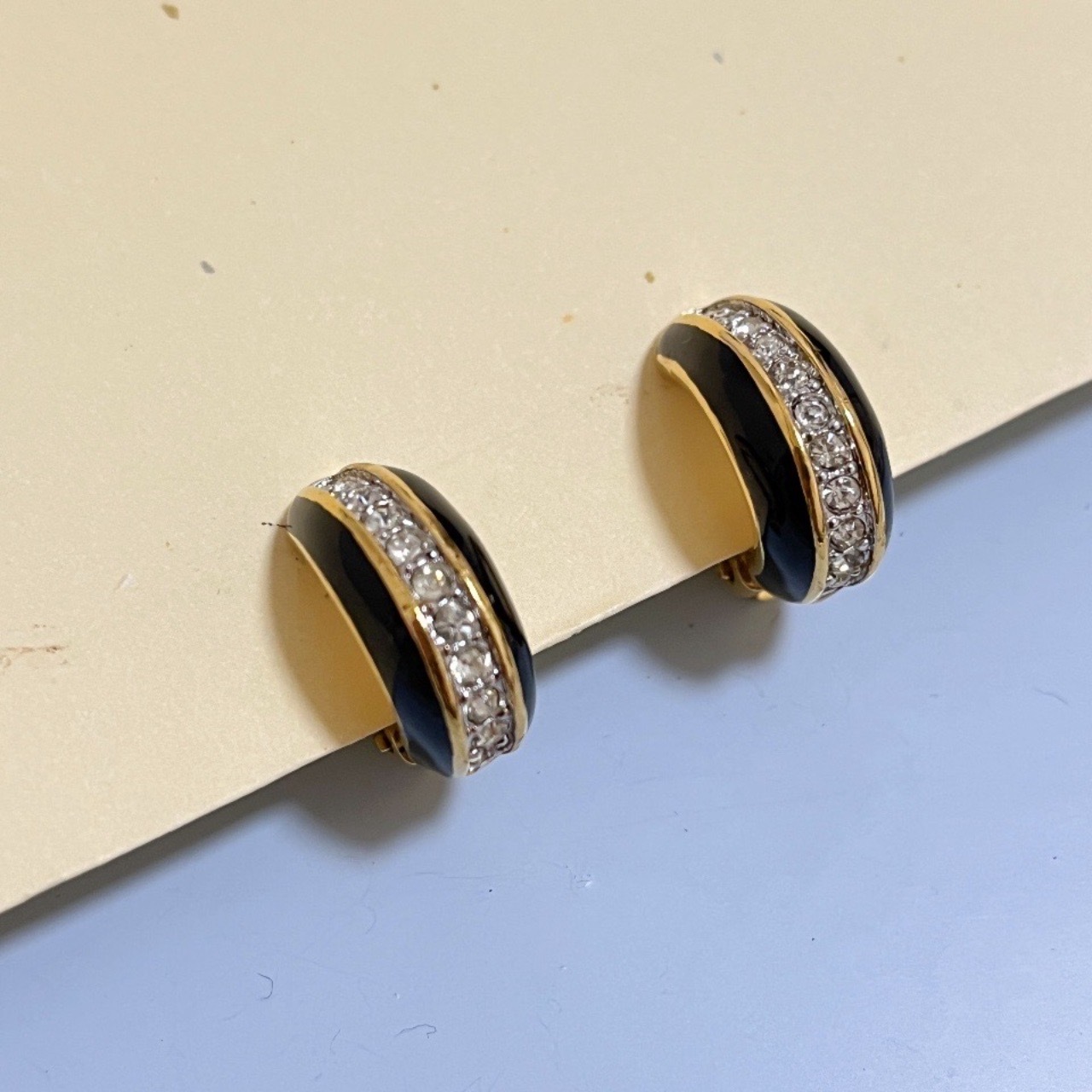 Nina Ricci 中古夾式耳環