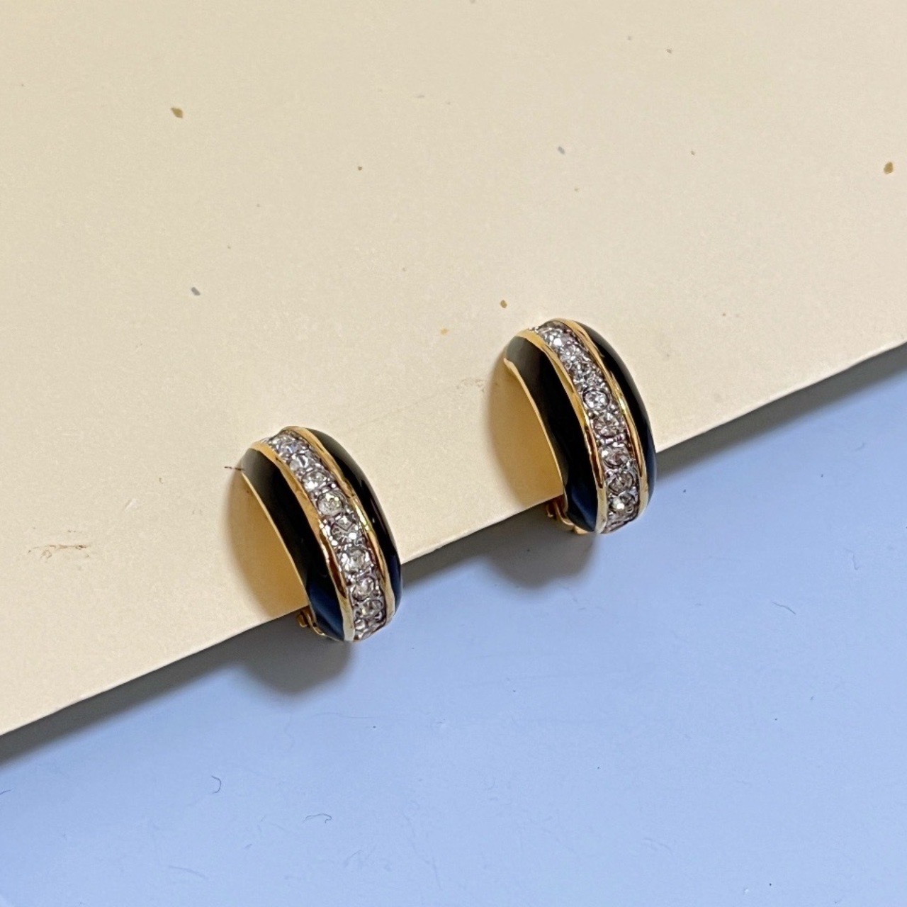 Nina Ricci 中古夾式耳環