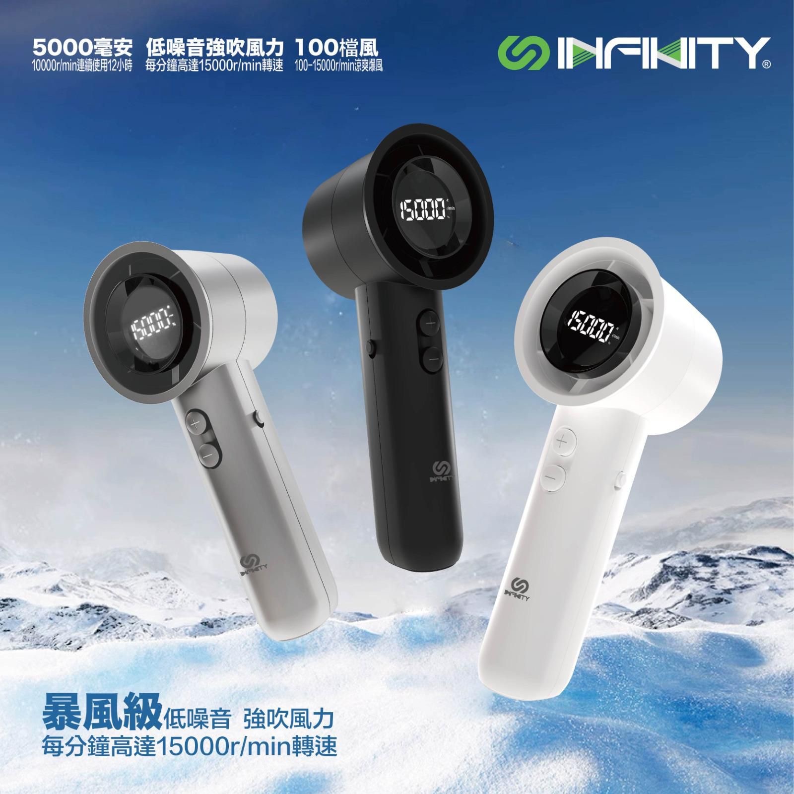 lnfinity V8暴風級無線風扇