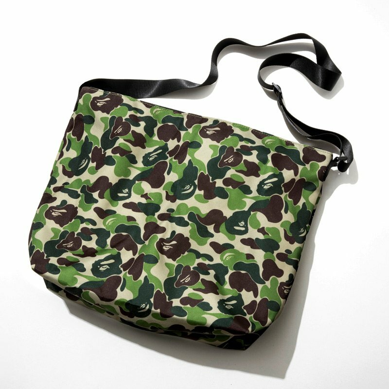 A BATHING APE BAPE 猿人 迷彩 側背包 郵差包 包包 現貨