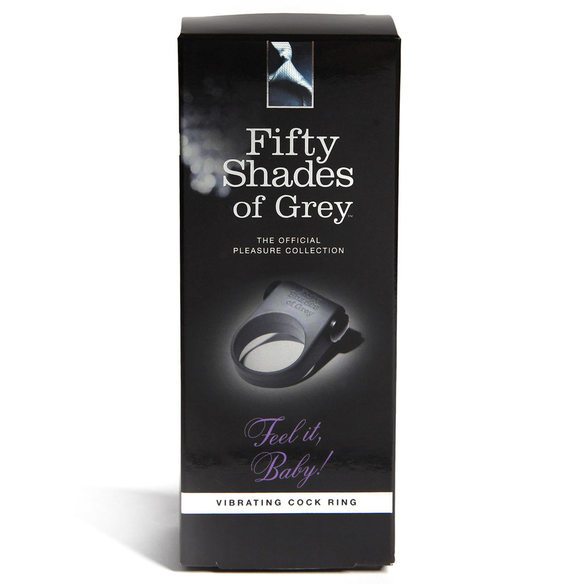 Fifty Shades of Grey Feel it Baby Vibrating Ring