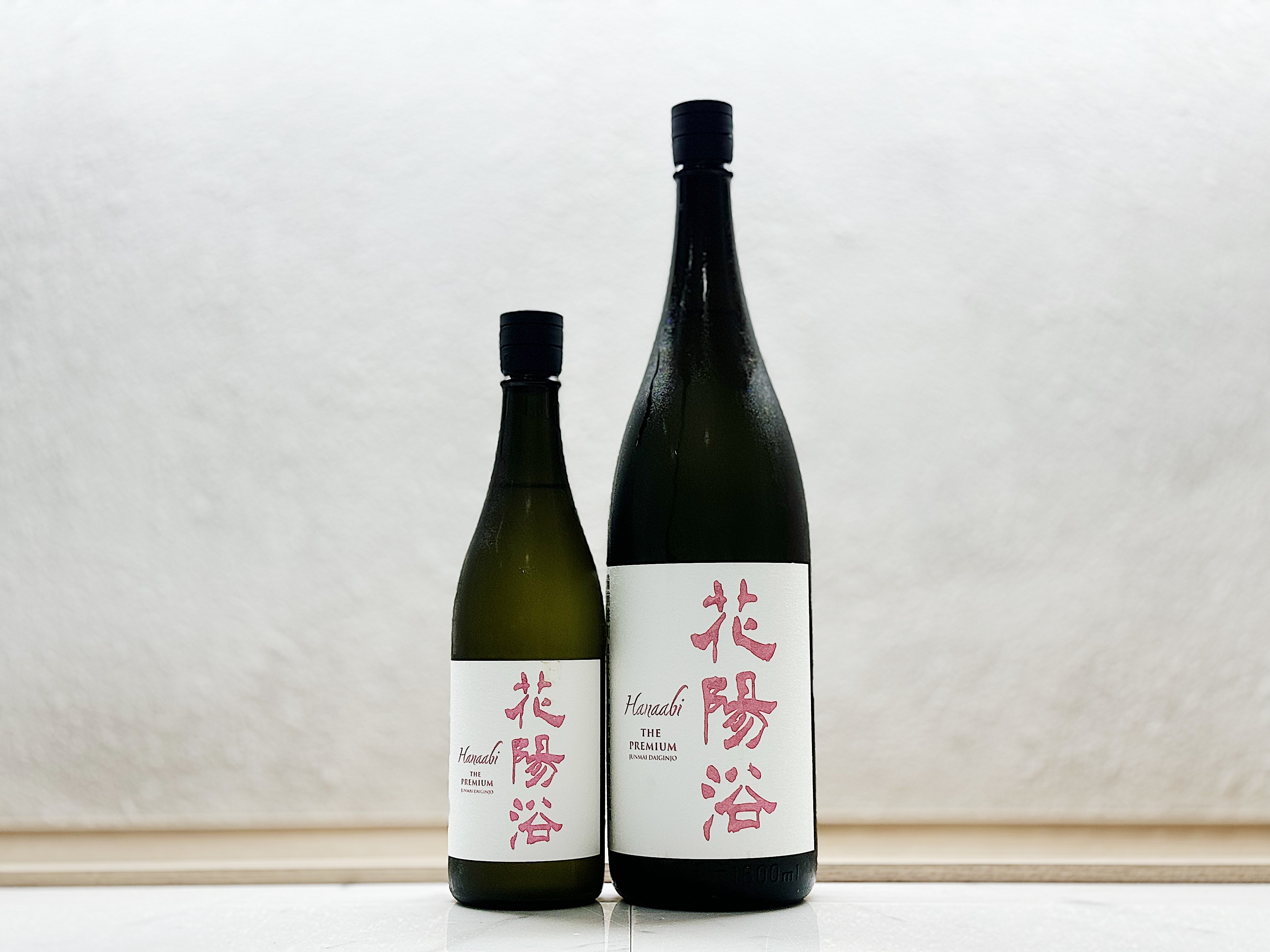 花陽浴 THE PREMIUM 純米大吟釀 雄町40 生原酒