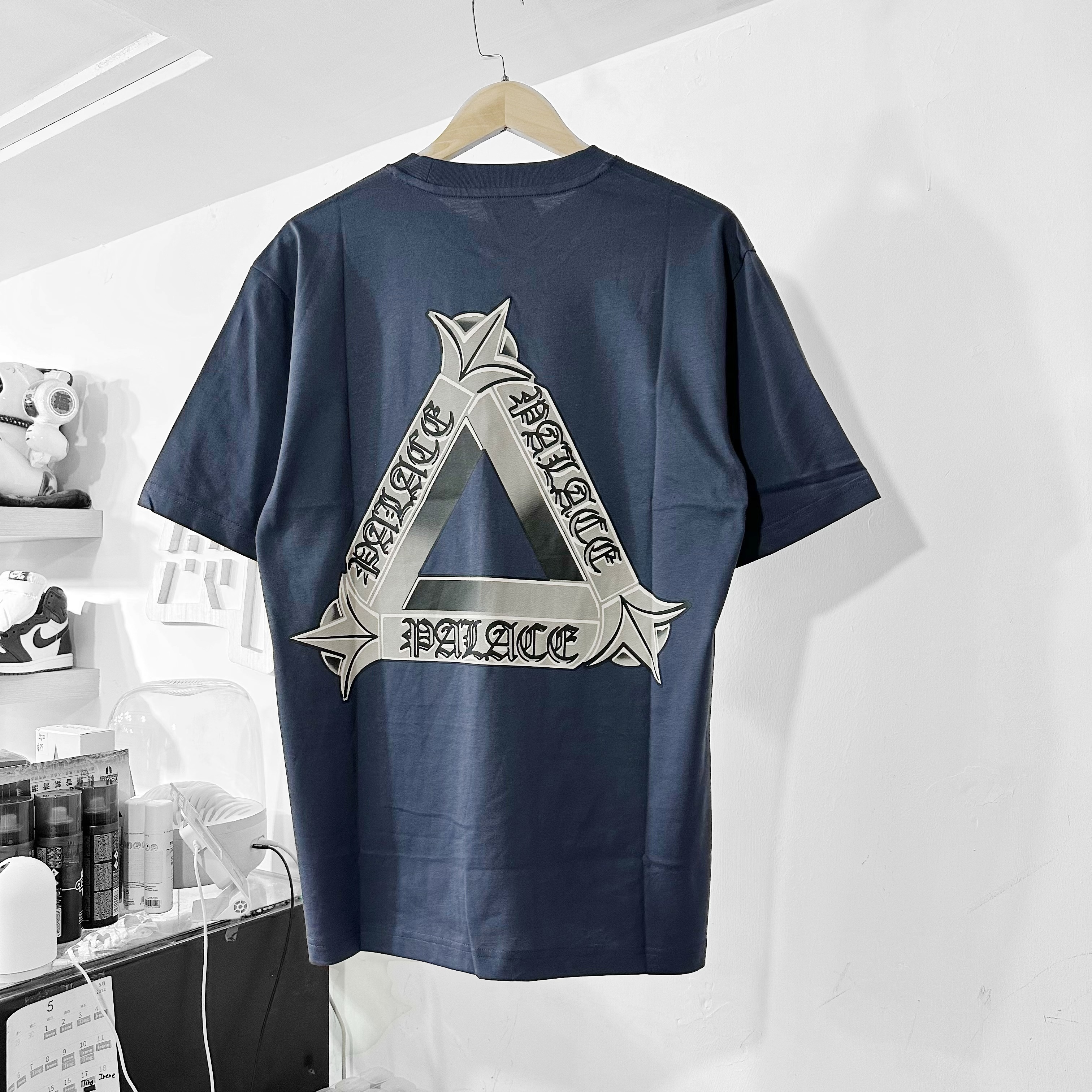 PALACE SS24 Tri-OG T-Shirt Navy