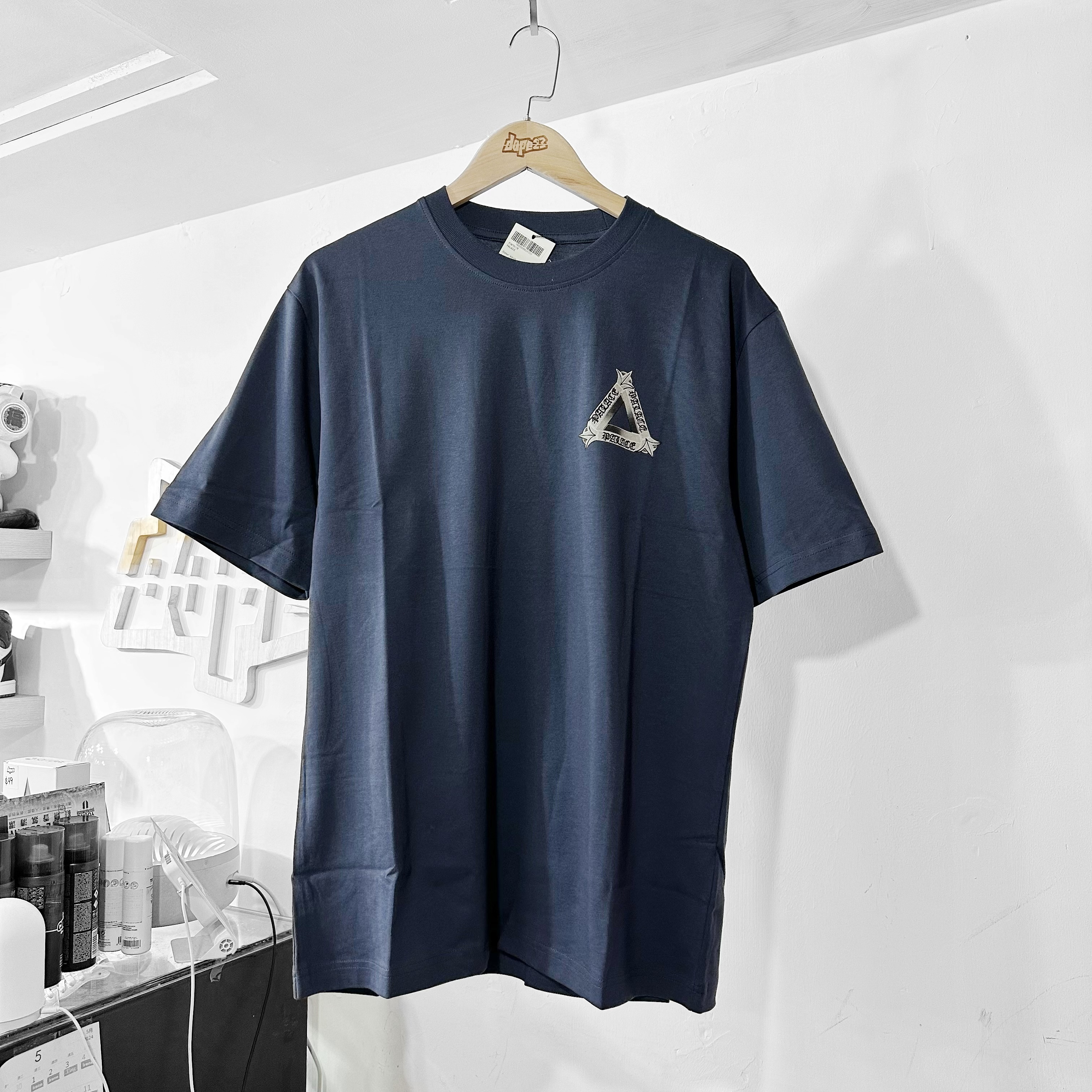 PALACE SS24 Tri-OG T-Shirt Navy