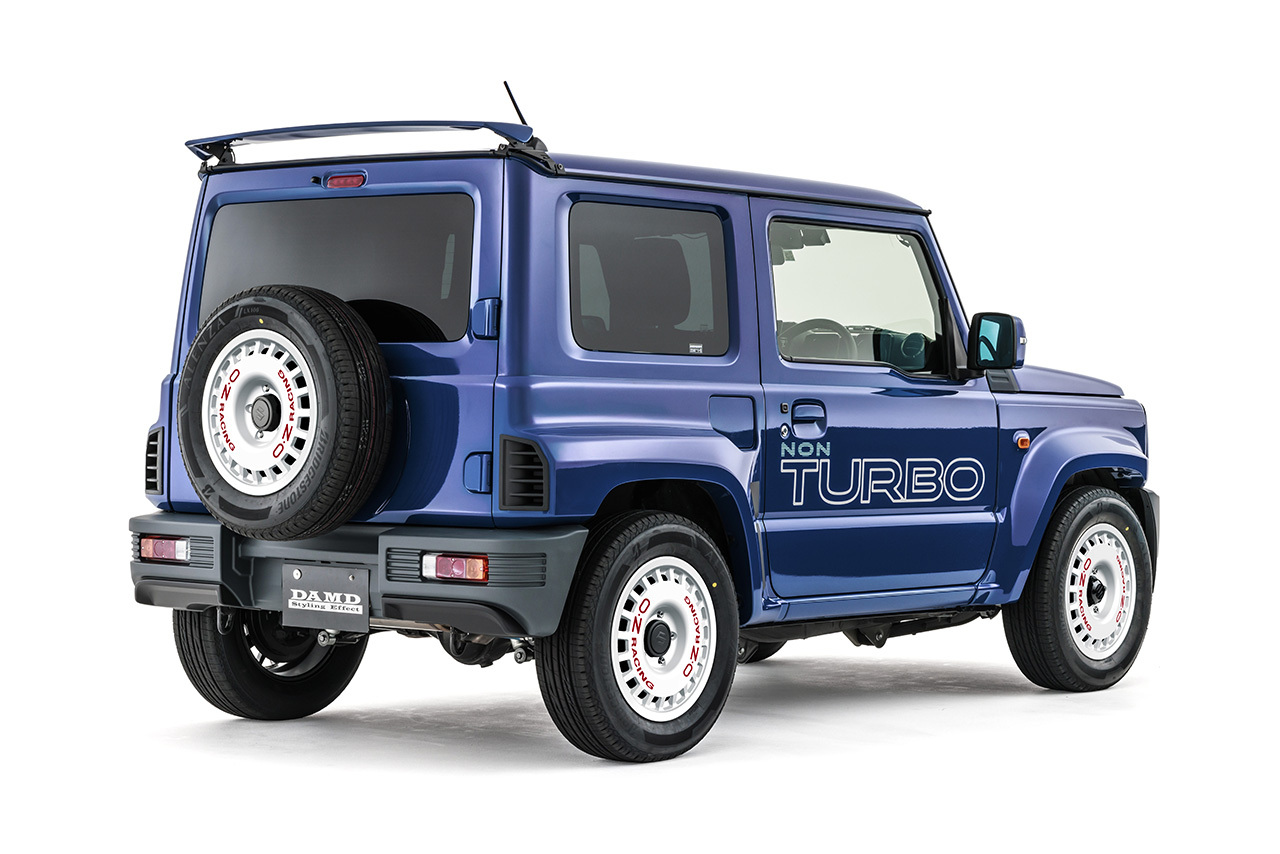 DAMD little 5. 大包組 SUZUKI JIMNY 2019-