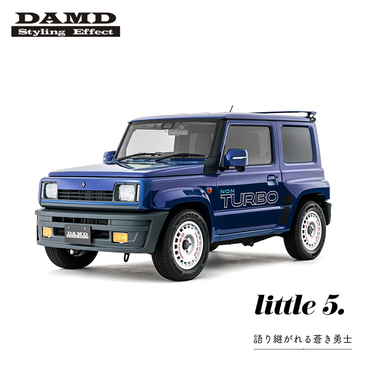 DAMD little 5. 大包組 SUZUKI JIMNY 2019-