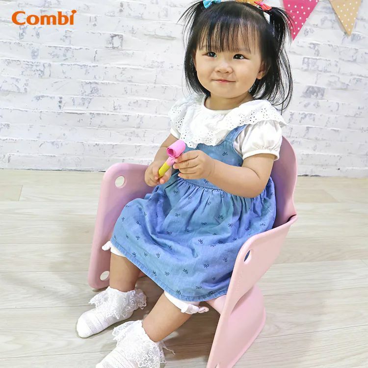 Combi 幼兒學習椅 (粉紅)  118147