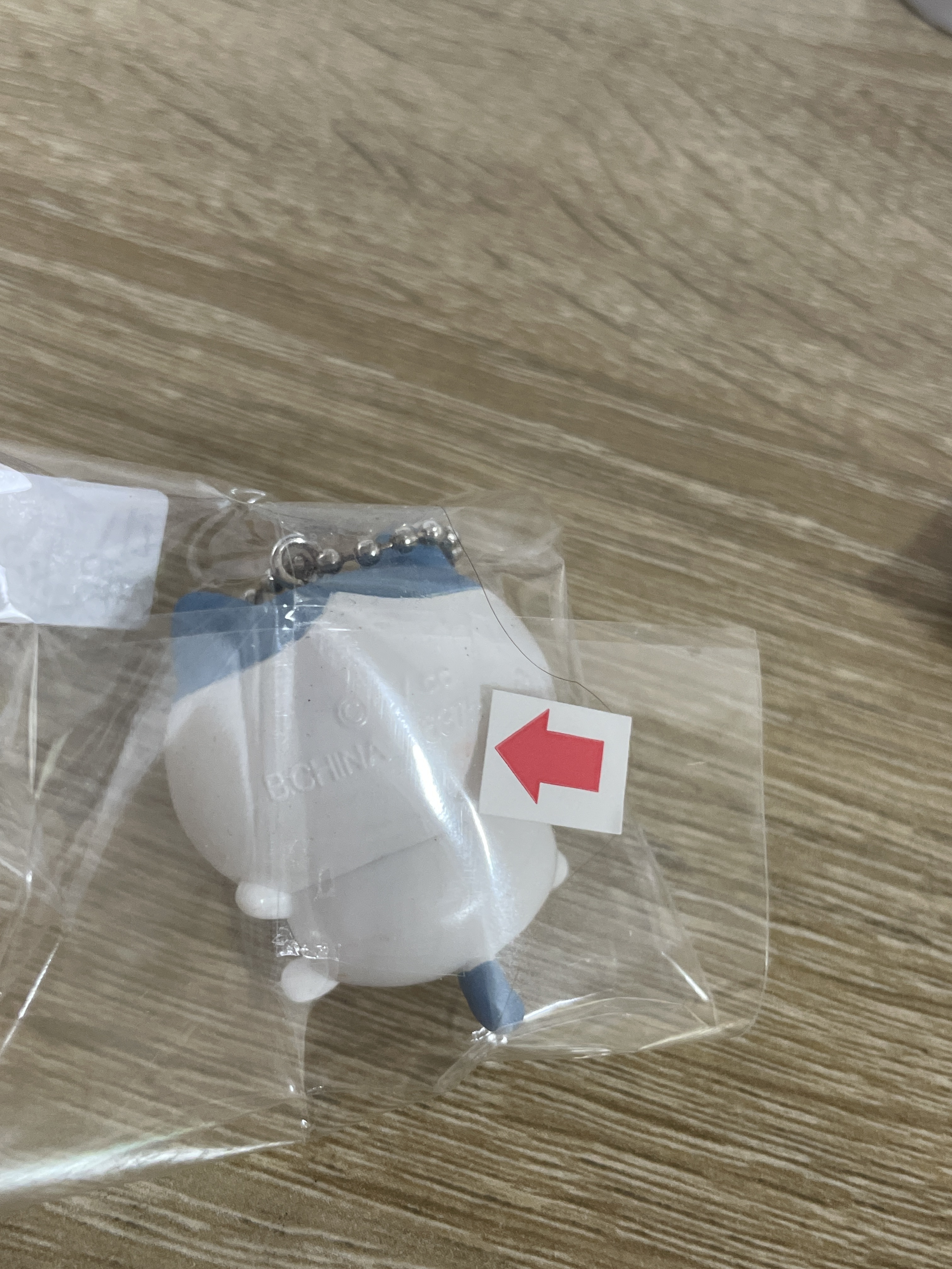 CHIIKAWA 八字貓 掛件 (小瑕) # 53