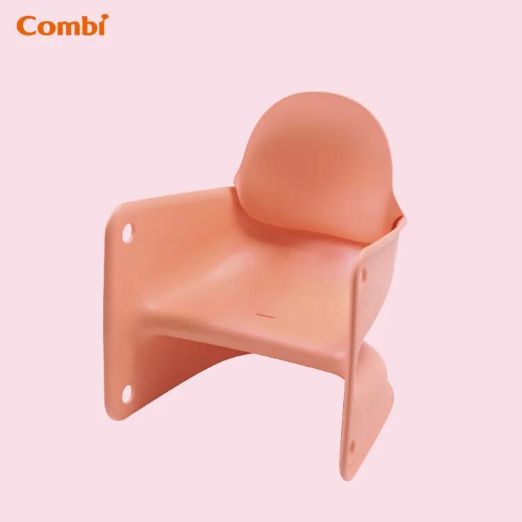 Combi 幼兒學習椅 (珊瑚橙) 117849