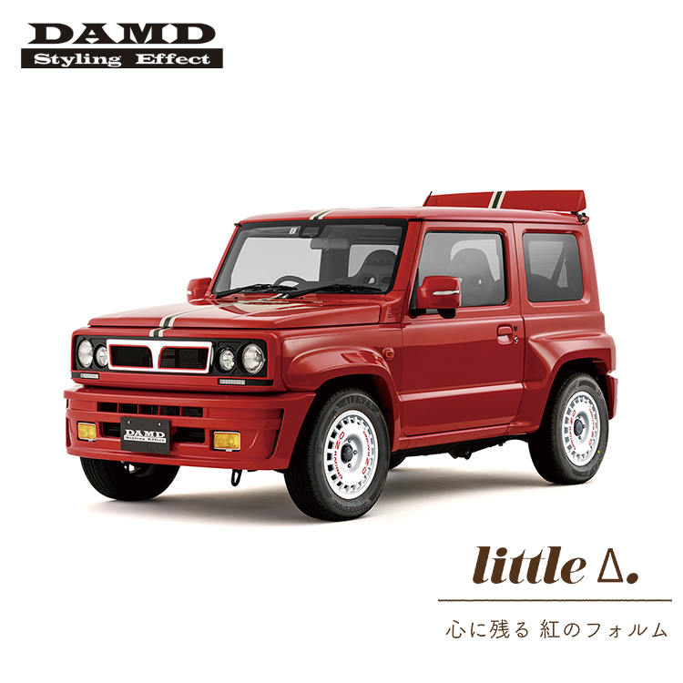 DAMD little ∆(Delta) 大包組 SUZUKI JIMNY 2019-