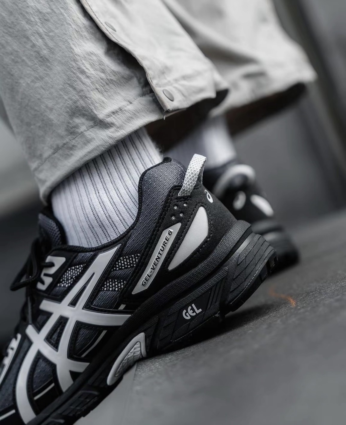 ASICS GEL-VENTURE 6 黑銀