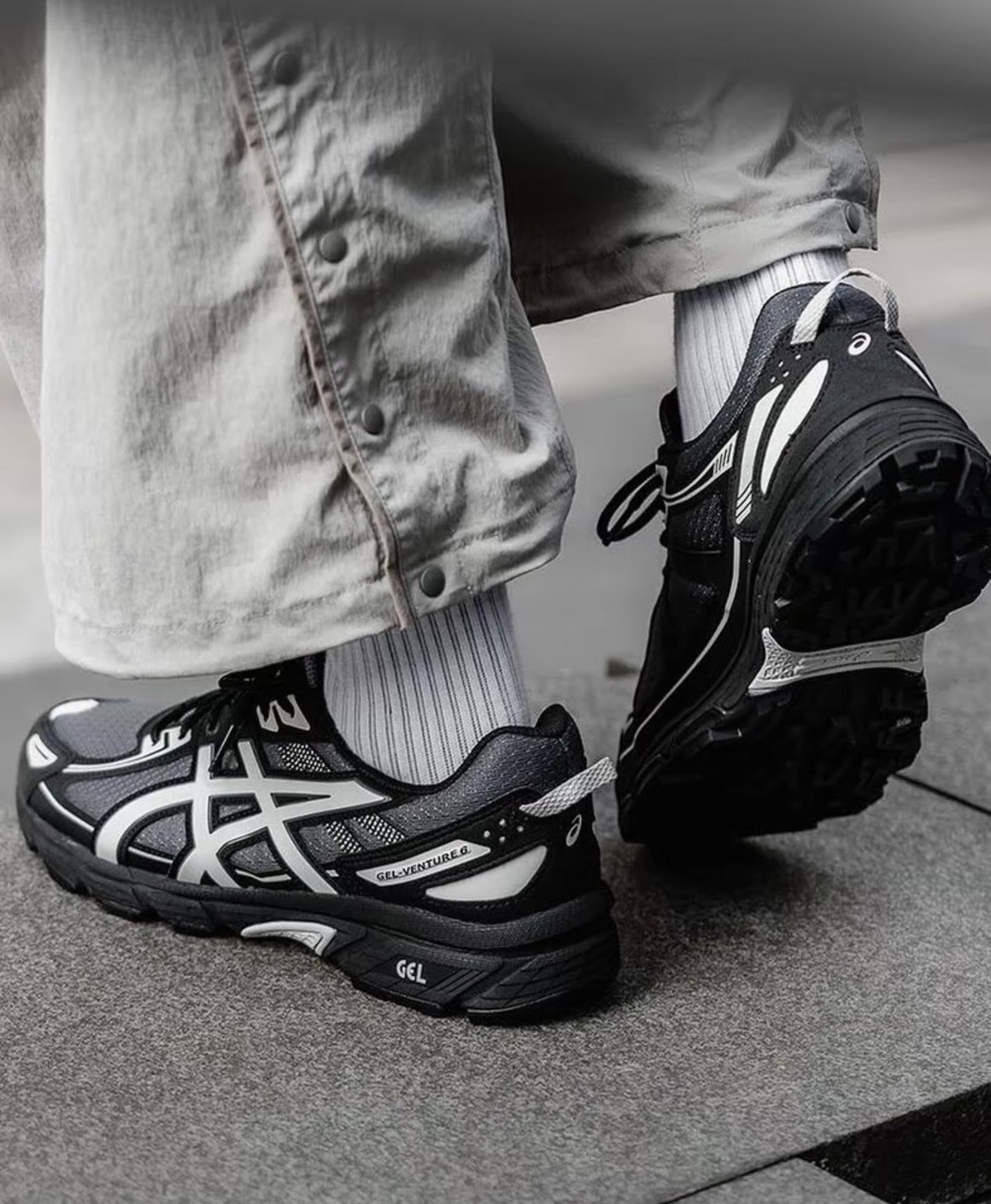ASICS GEL-VENTURE 6  黑銀