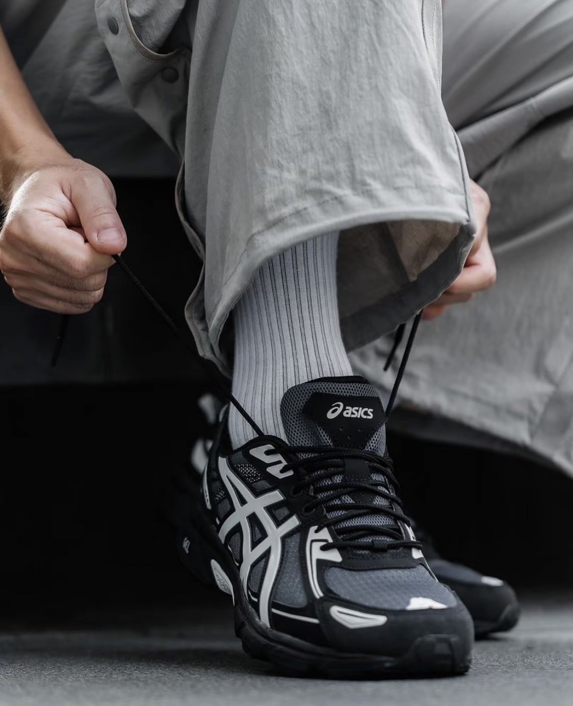 ASICS GEL-VENTURE 6  黑銀