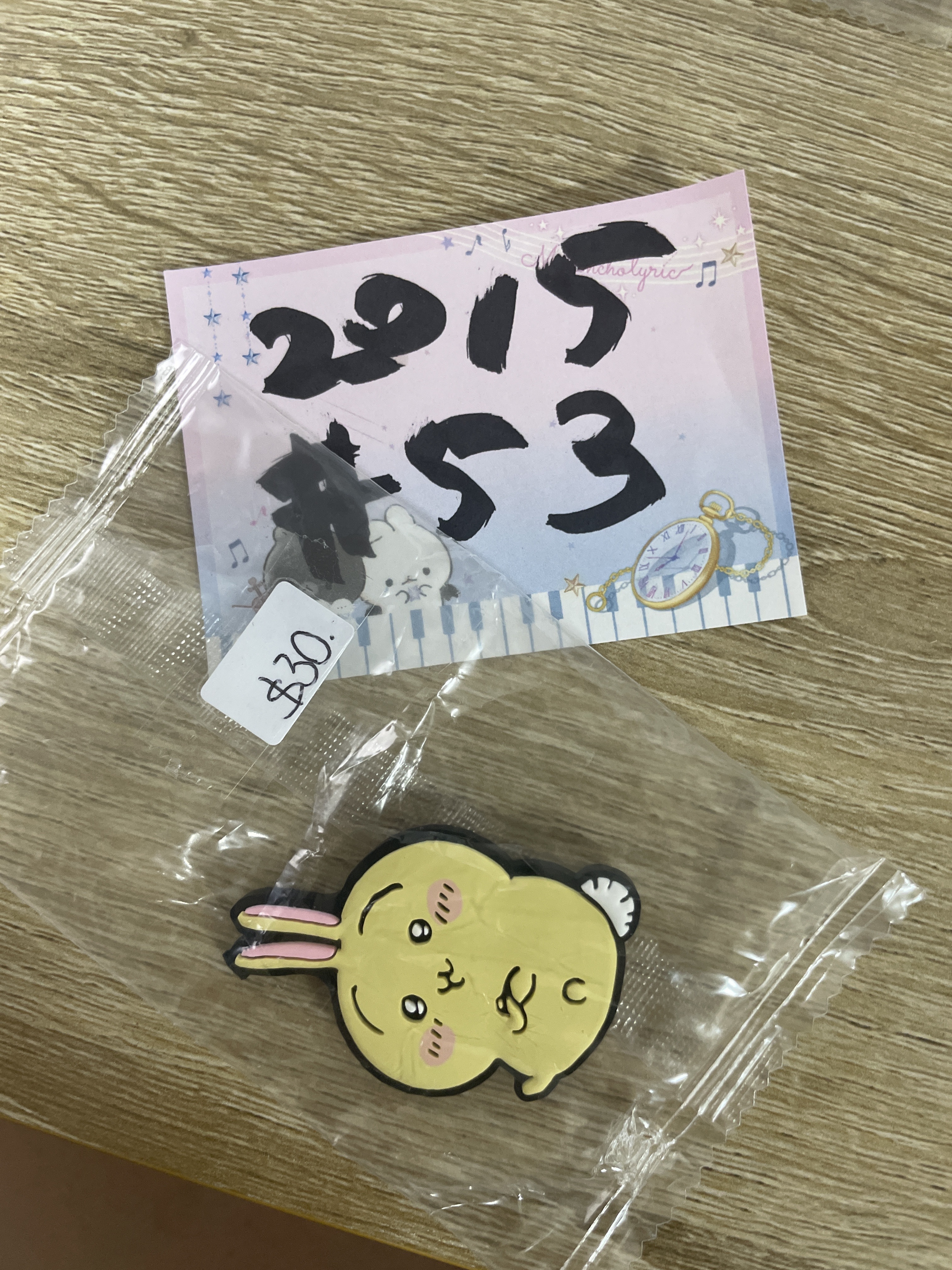 CHIIKAWA 兔兔  磁石# 53