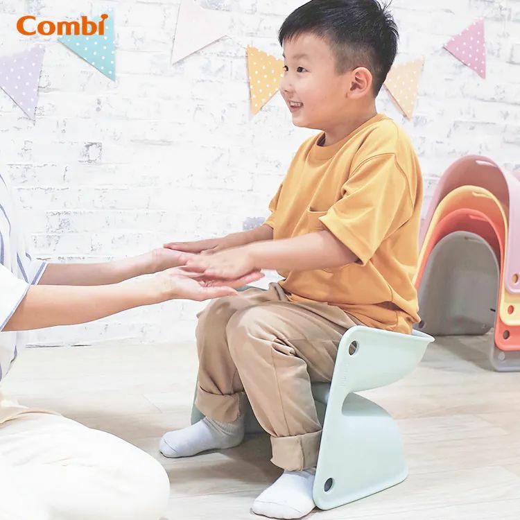Combi 幼兒學習椅 (湖水綠)  118145