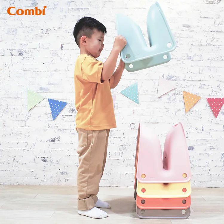 Combi 幼兒學習椅 (淡黃) 118146