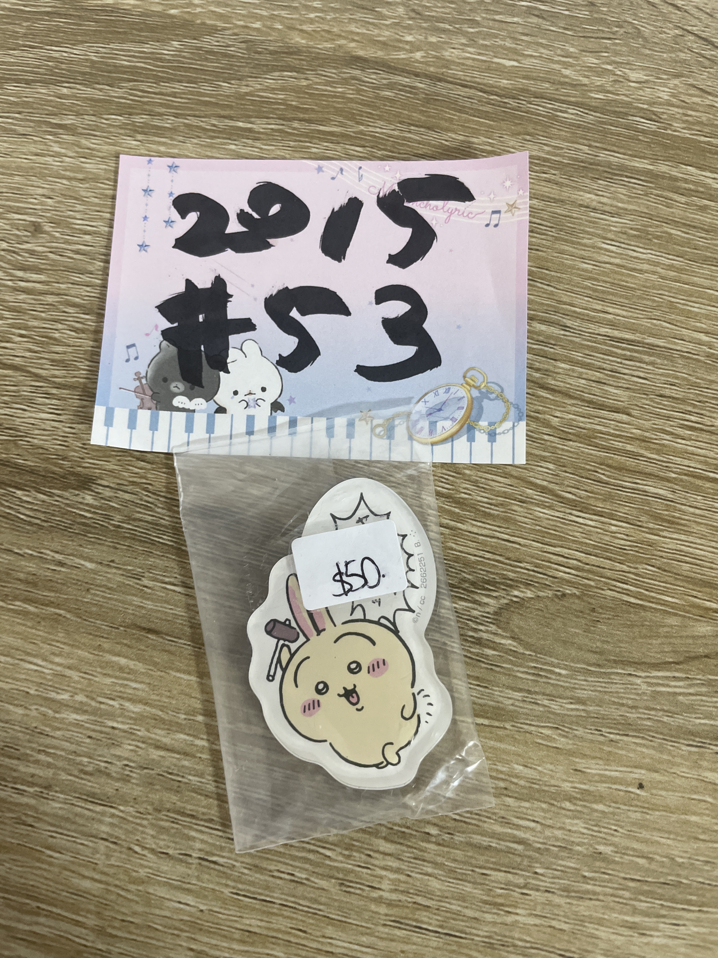 CHIIKAWA  兔兔 磁石# 53