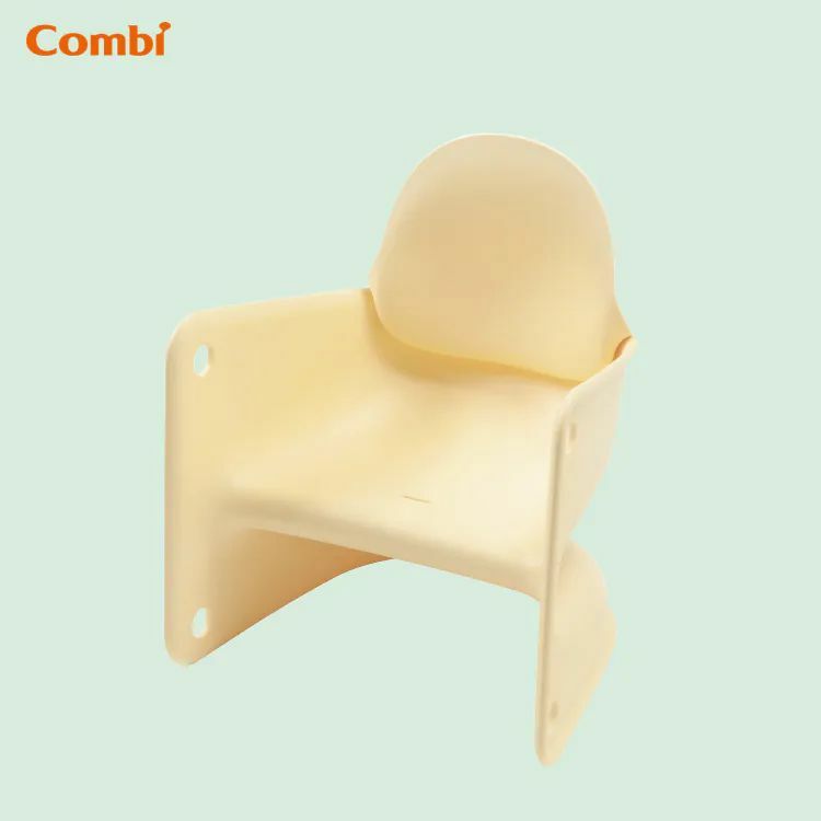 Combi 幼兒學習椅 (淡黃) 118146