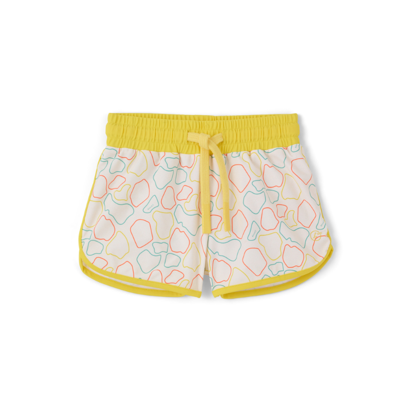 白林果甜糖 Berlingot | 海廢再生 抗UV兒童防曬游泳短褲